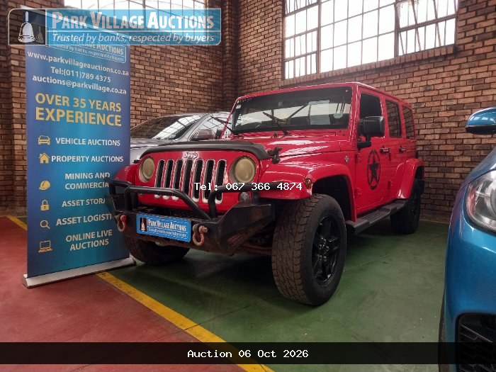 2018 JEEP WRANGLER UNLTD SAHARA 3.6L V6 AT