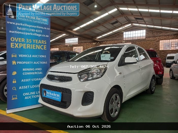 2016 KIA PICANTO 1.0 LX
