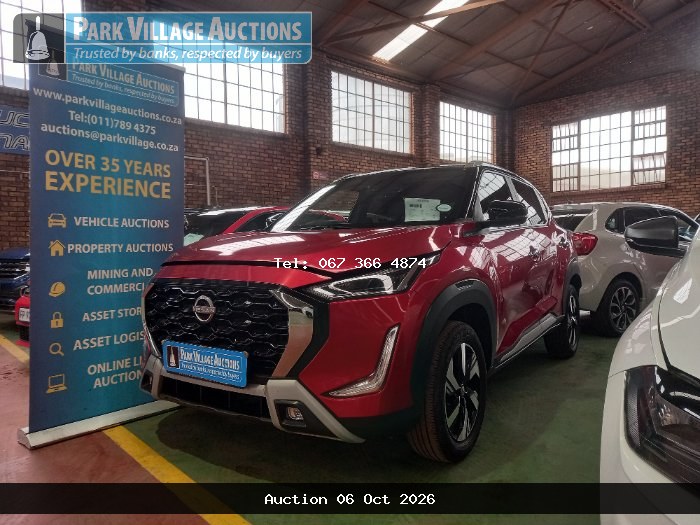 2025 NISSAN MAGNITE 1.0 ACENTA AMT