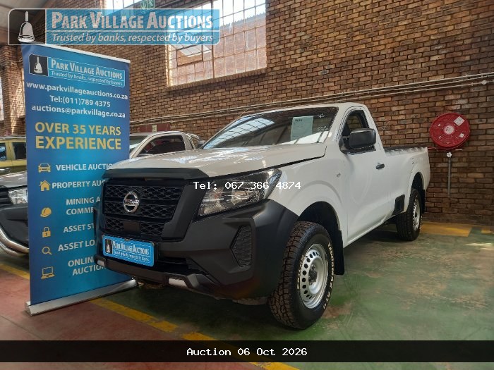 2024 NISSAN NAVARA 2.5DE XE SC PU