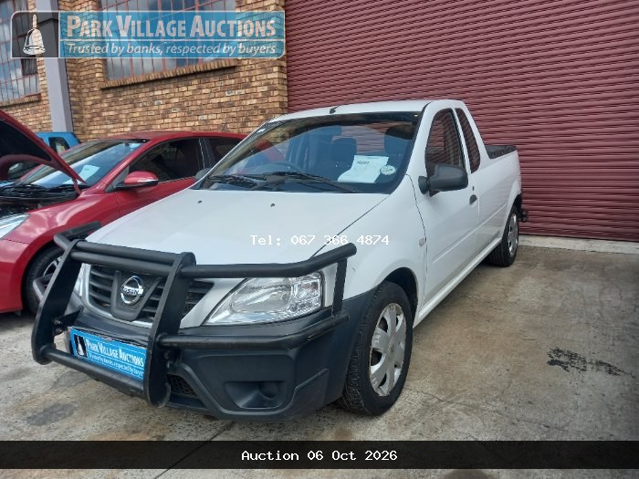 2016 NISSAN NP200 1.6 AC SAFETY PACK PU SC