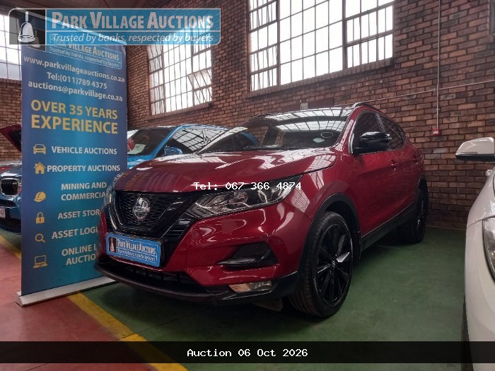 2021 NISSAN QASHQAI 1.2T MIDNIGHT CVT