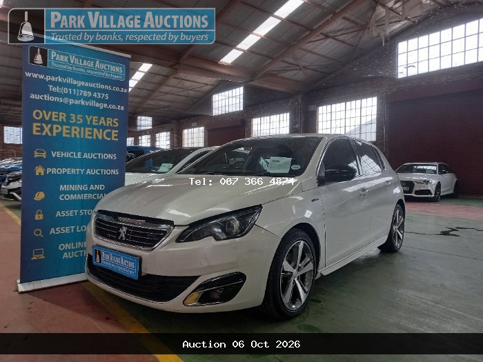 2015 PEUGEOT 308 1.2T PURETECH GT LINE
