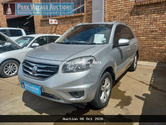 2013 RENAULT KOLEOS 2.5 DYNAMIQUE 4X4