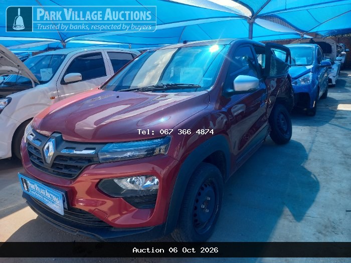 2025 RENAULT KWID 1.0 DYNAMIQUE ZEN TECHNO 5DR