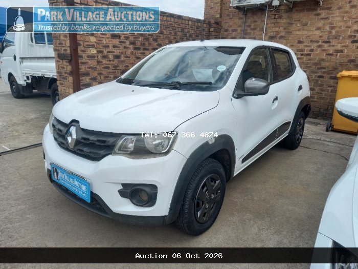 2020 RENAULT KWID 1.0 DYNAMIQUE 5DR