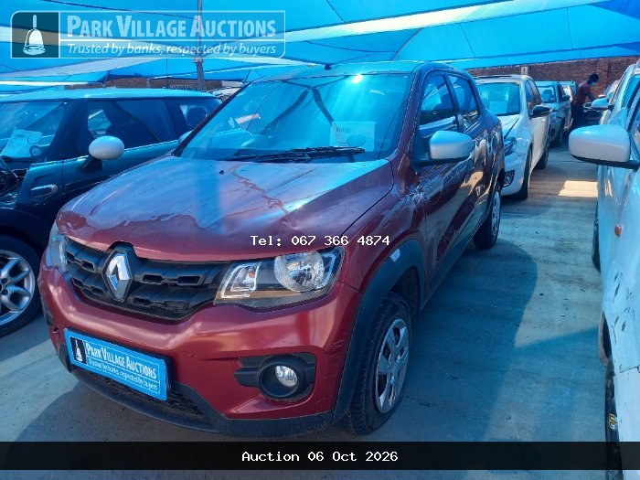 2018 RENAULT KWID 1.0 DYNAMIQUE 5DR AT