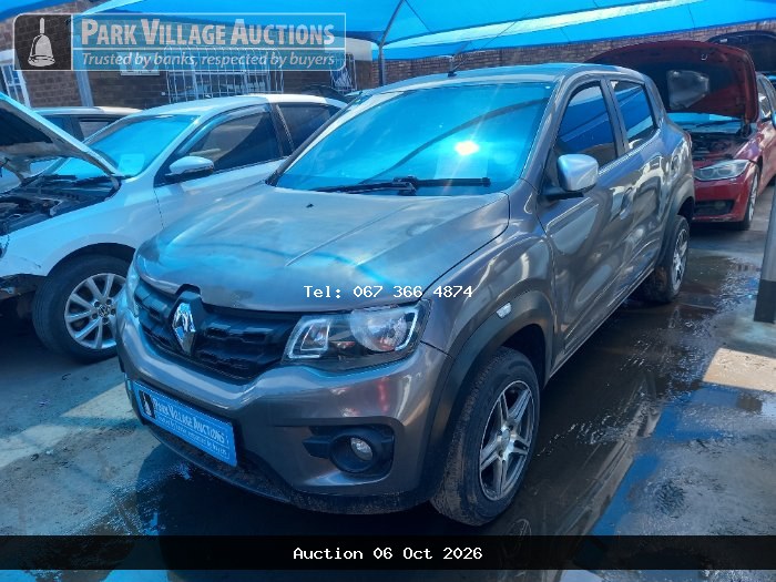 2018 RENAULT KWID 1.0 DYNAMIQUE 5DR AT