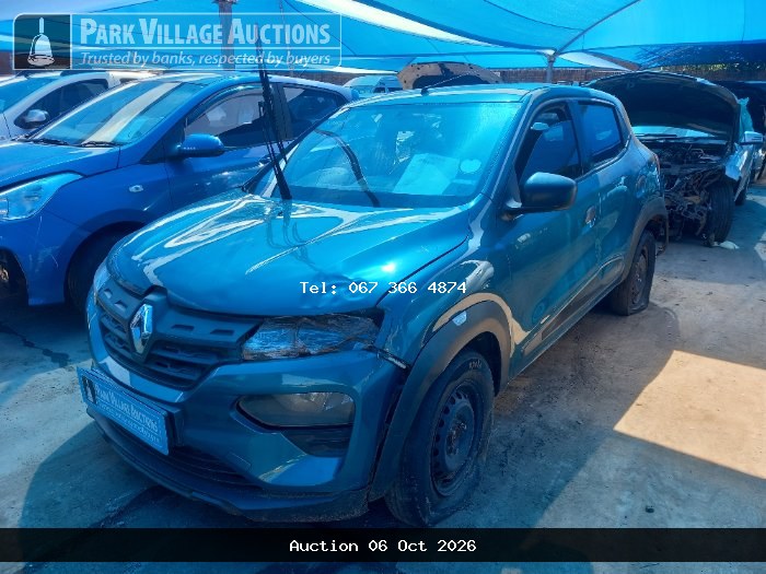 2020 RENAULT KWID 1.0 EXPRESSION LIFE EVOLUTION 5DR