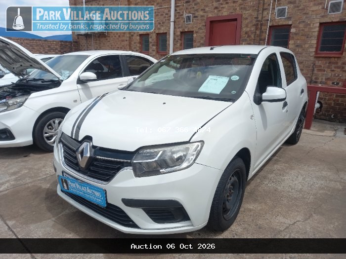 2019 RENAULT SANDERO 900 T EXPRESSION