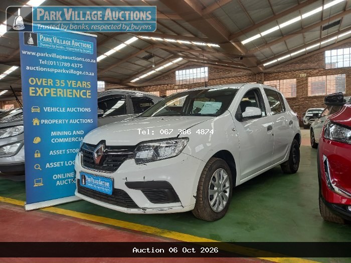 2021 RENAULT SANDERO 900 T EXPRESSION