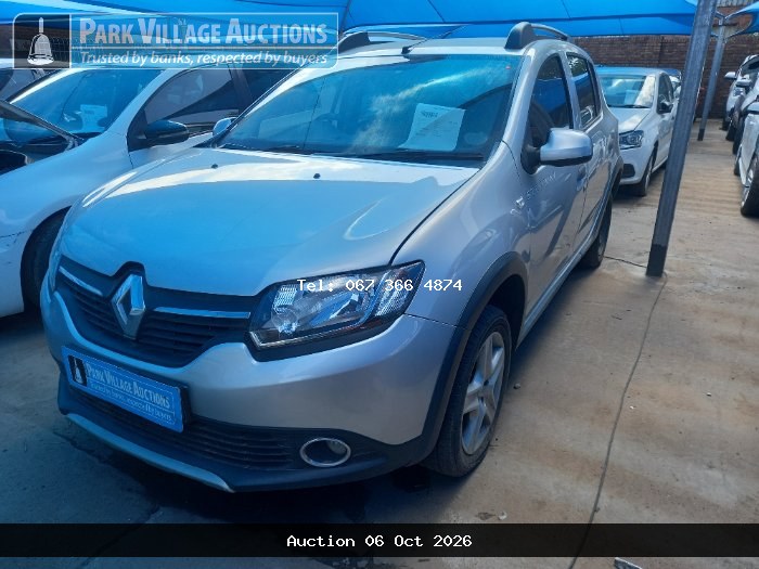 2016 RENAULT SANDERO 900T STEPWAY