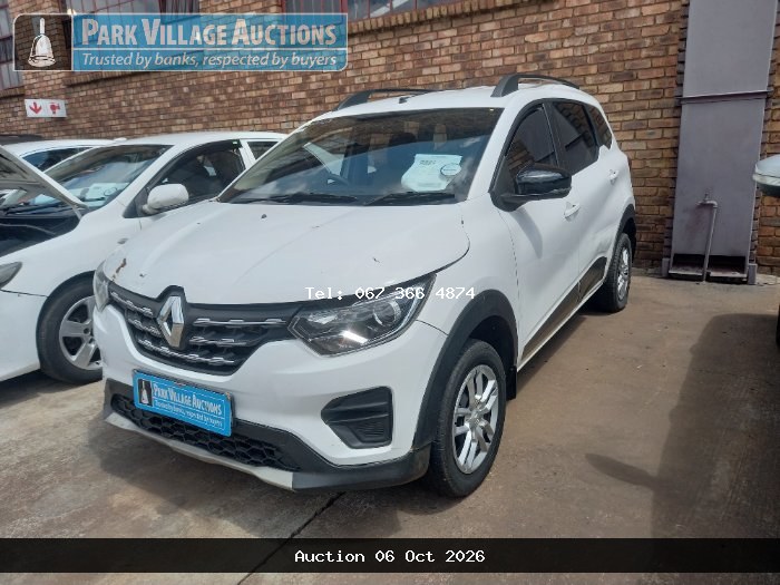 2024 RENAULT TRIBER 1.0 DYNAMIQUE ZEN