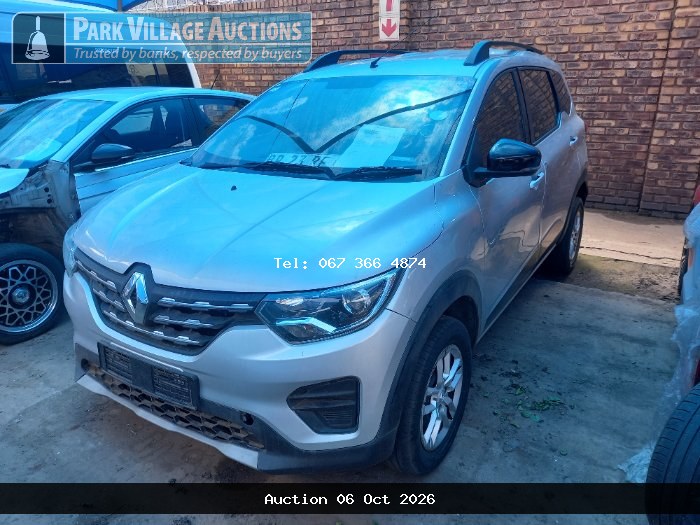 2023 RENAULT TRIBER 1.0 DYNAMIQUE ZEN