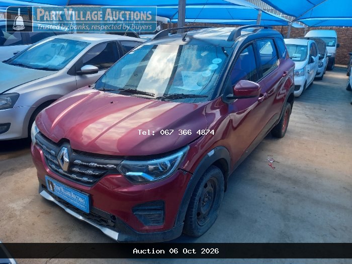 2021 RENAULT TRIBER 1.0 DYNAMIQUE ZEN