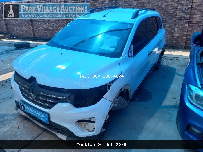 2023 RENAULT TRIBER 1.0 DYNAMIQUE ZEN