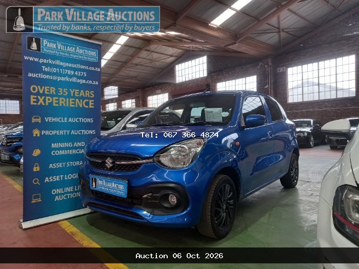 2022 SUZUKI CELERIO 1.0 GL