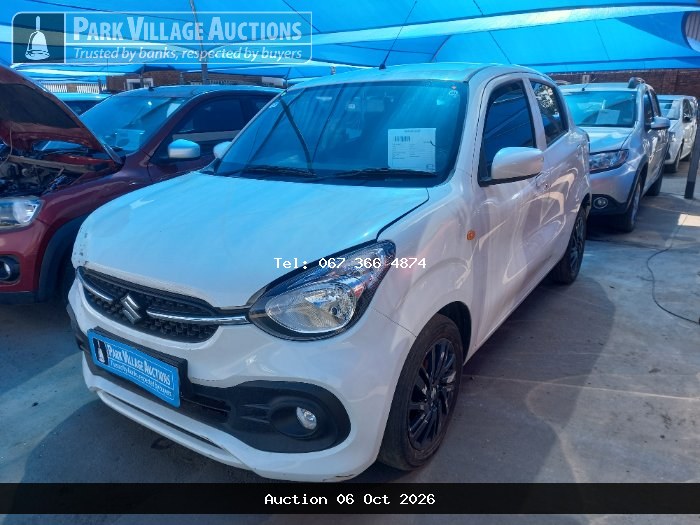 2026 SUZUKI CELERIO 1.0 GL