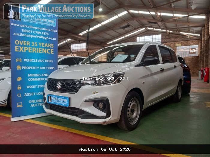2025 SUZUKI ERTIGA 1.5 GA