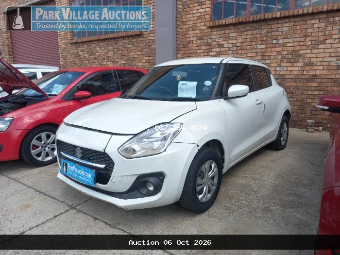 2022 SUZUKI SWIFT 1.2 GL