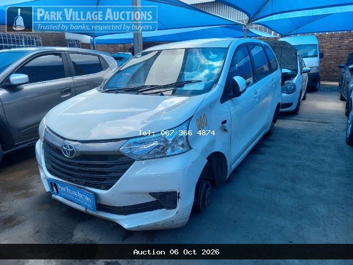 2018 TOYOTA AVANZA 1.5 SX