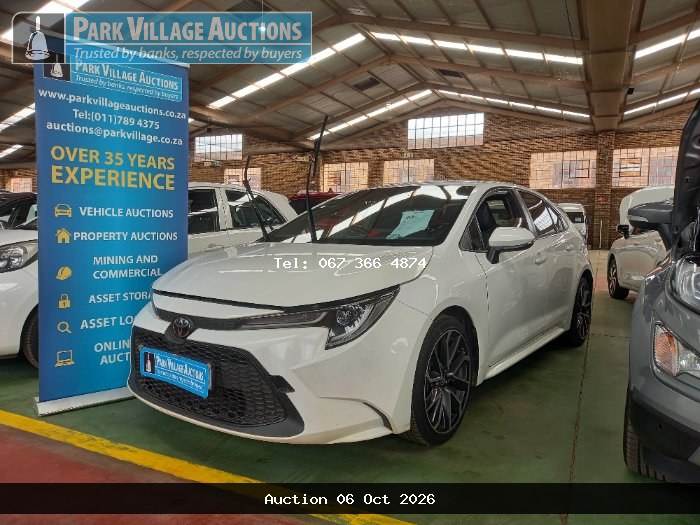 2020 TOYOTA COROLLA 2.0 XR CVT