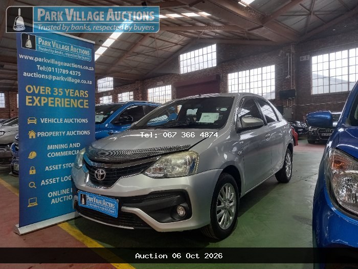 2017 TOYOTA ETIOS 1.5 XSSPRINT