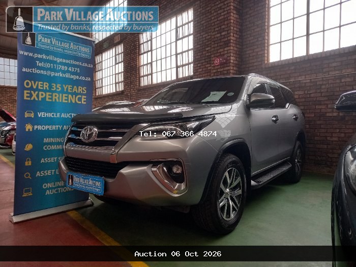 2018 TOYOTA FORTUNER 2.8GD-6 RB AT