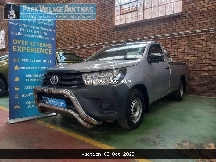 2021 TOYOTA HILUX 2.0 VVTI AC PU SC