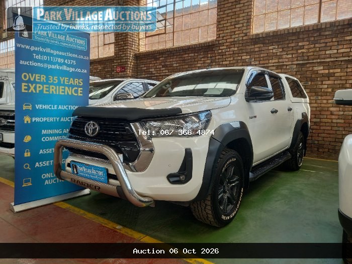 2021 TOYOTA HILUX 2.4 GD-6 RB RAIDER AT PU DC