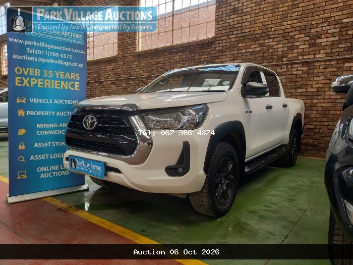 2021 TOYOTA HILUX 2.4 GD-6 RB RAIDER AT PU DC