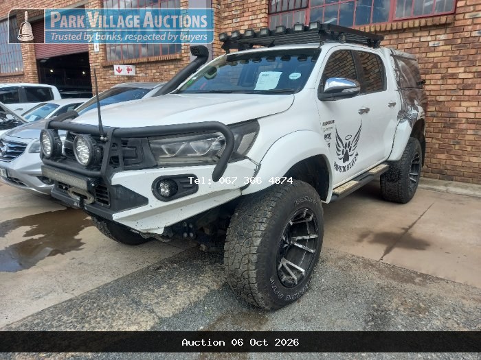 2016 TOYOTA HILUX 2.8 GD-6 RAIDER 4X4 AT PU DC