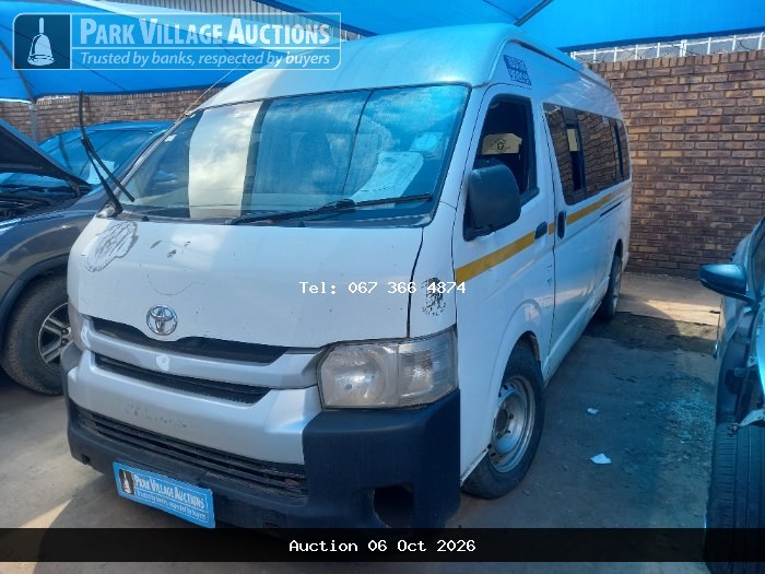 2021 TOYOTA QUANTUMHIACE 2.7 SESFIKILE 16S