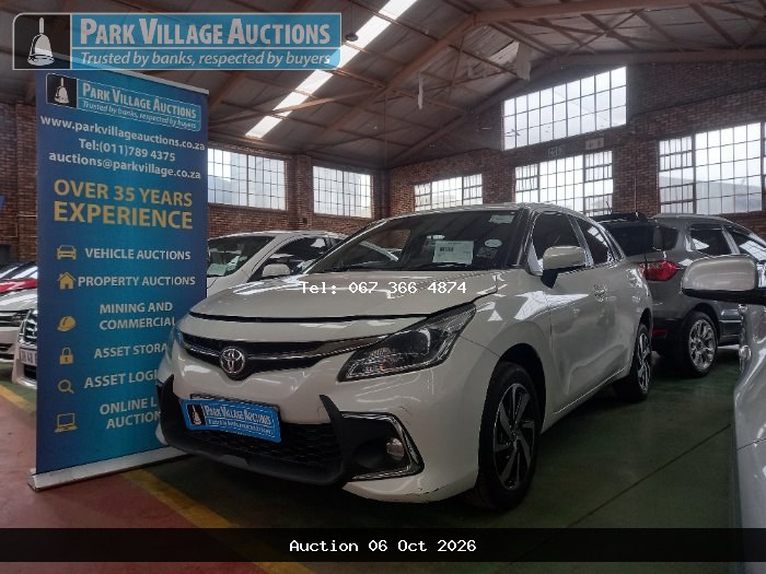 2022 TOYOTA STARLET 1.5 XS