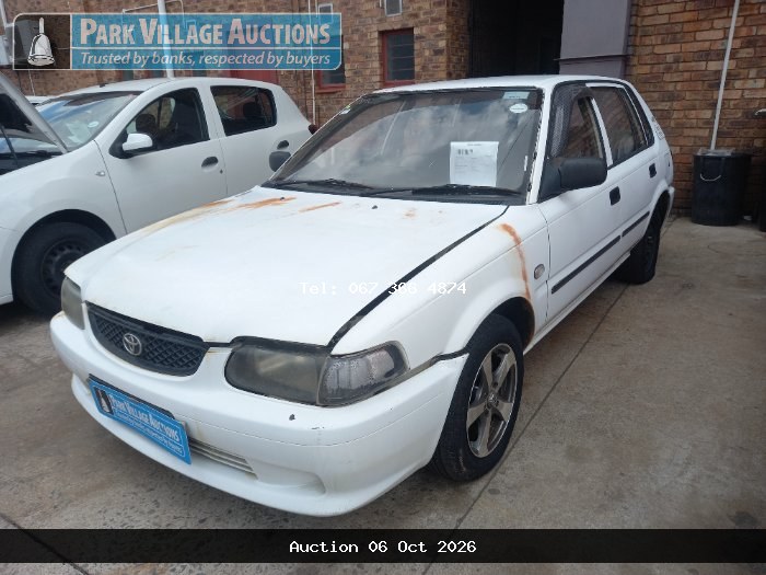 2004 TOYOTA TAZZ 130
