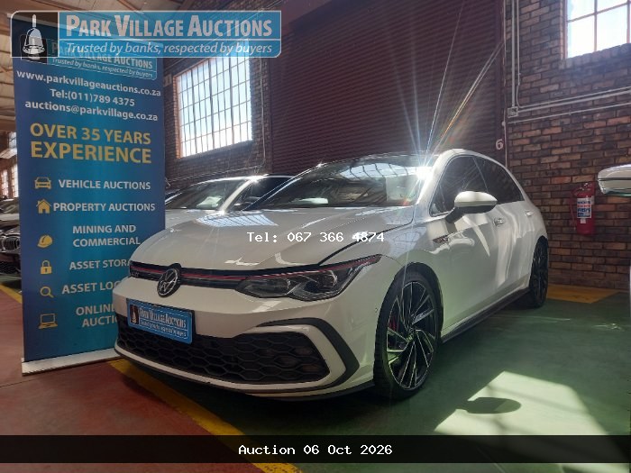 2022 VOLKSWAGEN GOLF 8 GTI 2.0 TSI DSG