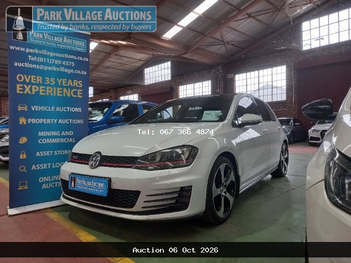 2015 VOLKSWAGEN GOLF VII GTI 2.0 TSI DSG