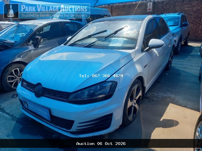 2014 VOLKSWAGEN GOLF VII GTI 2.0 TSI DSG