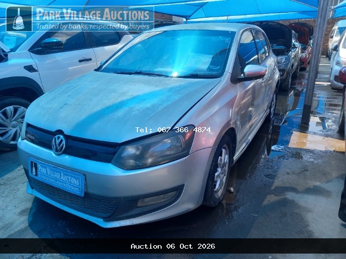 2013 VOLKSWAGEN POLO 1.2 TDI BLUEMOTION 5DR