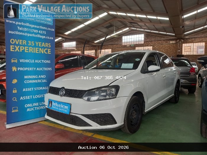 2021 VOLKSWAGEN POLO GP 1.4 TRENDLINE