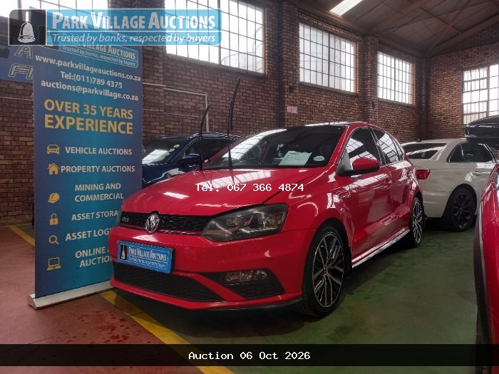 2017 VOLKSWAGEN POLO GTI 1.8TSI DSG