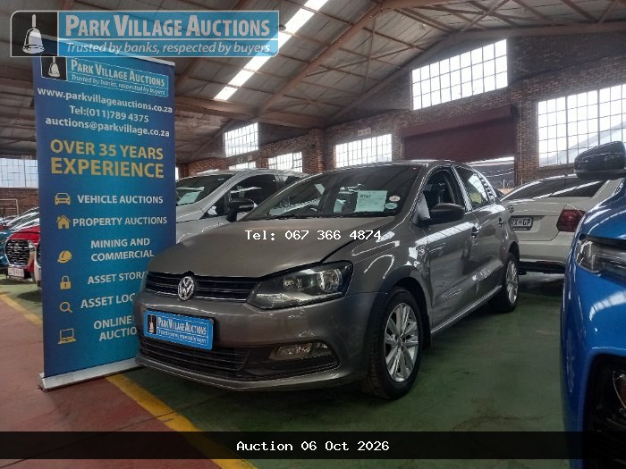 2020 VOLKSWAGEN POLO VIVO 1.4 TRENDLINE 5DR