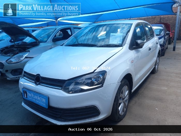 2021 VOLKSWAGEN POLO VIVO 1.4 TRENDLINE 5DR