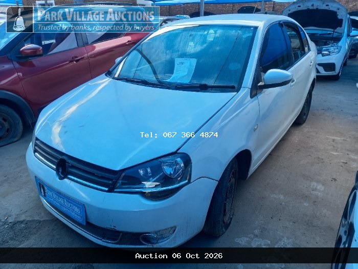 2017 VOLKSWAGEN POLO VIVO GP 1.4 TRENDLINE
