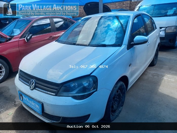 2017 VOLKSWAGEN POLO VIVO GP 1.4 TRENDLINE