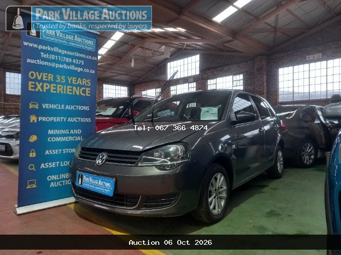 2018 VOLKSWAGEN POLO VIVO GP 1.4 TRENDLINE TIP 5DR