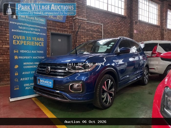 2022 VOLKSWAGEN T-CROSS 1.0 TSI COMFORTLINE DSG