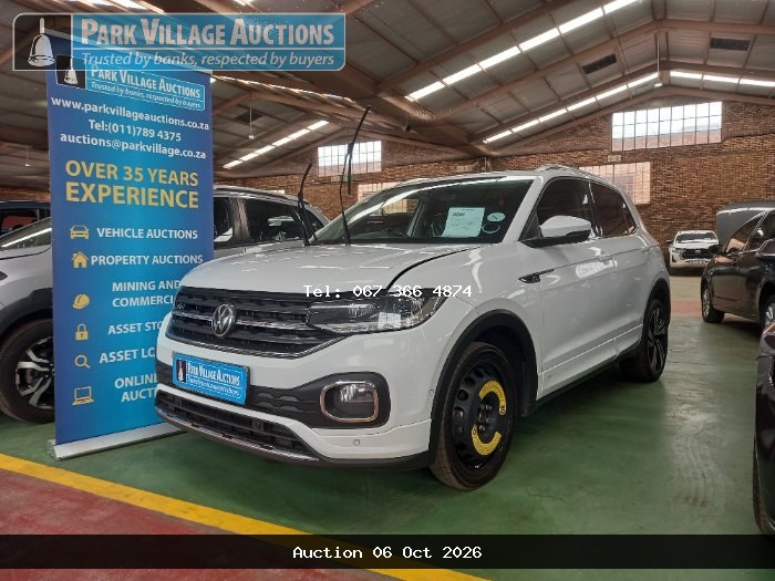2022 VOLKSWAGEN T-CROSS 1.5 TSI R-LINE DSG