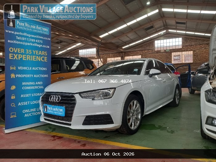 2017 AUDI A4 2.0T FSI STRONIC B9
