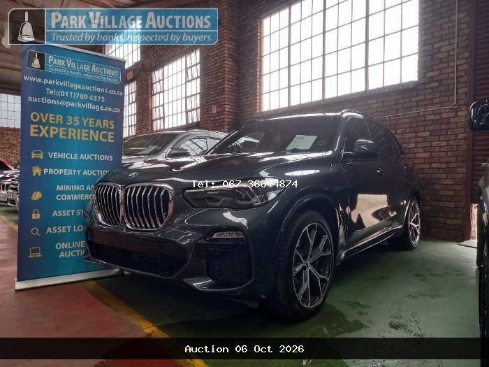 2019 BMW X5 M50D G05